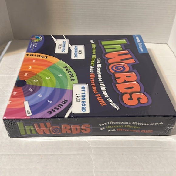 InWords Board Game A Mental Floss Game Word Game 2 or More Players Ages 10+ NEW - Picture 4 of 6